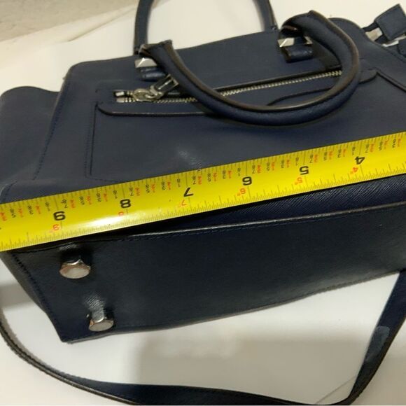 Rebecca Minkoff  handbag crossbody Bag Navy Blue - Picture 9 of 12